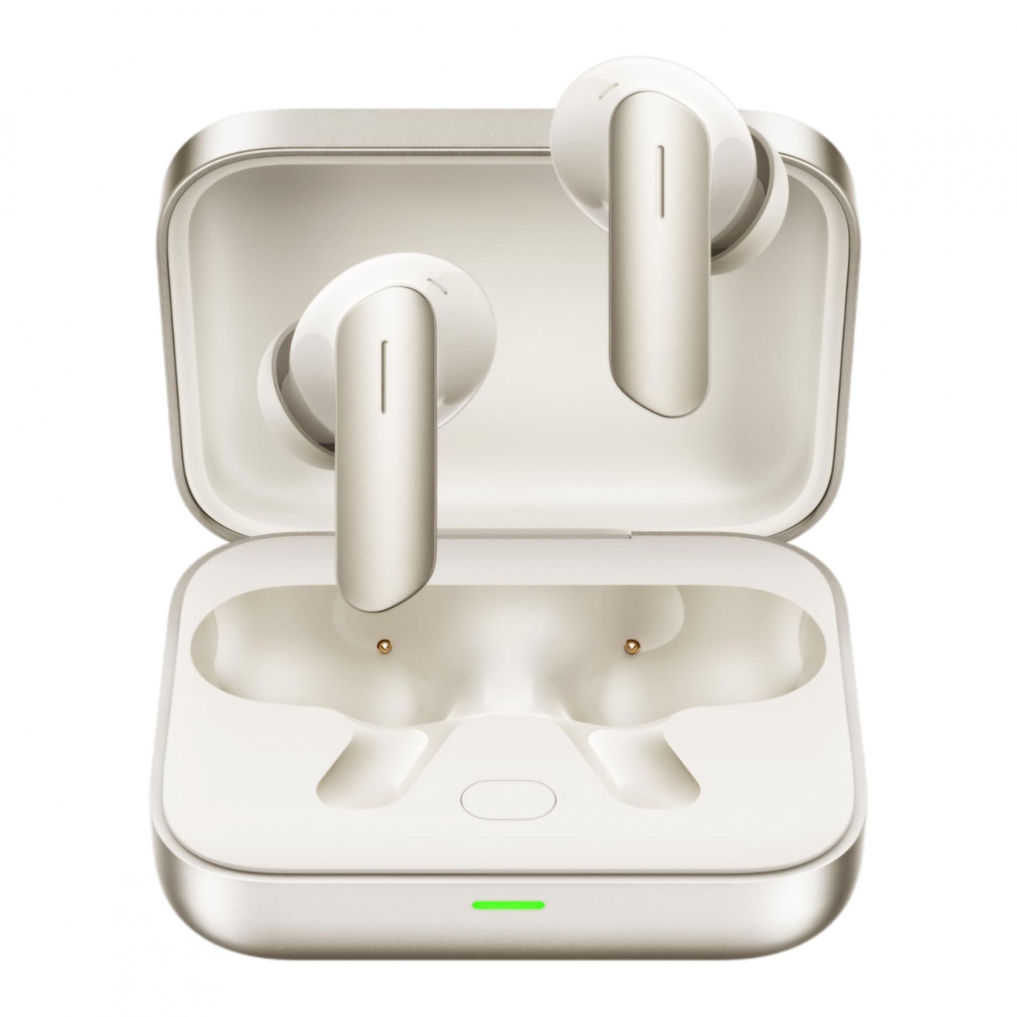 realme Buds Air 7 124mm Dynamic Bass Drivers52Hrs Playtime 52dB Hybrid ANC6 Mic ENC 45ms Low Latency 360 Spatial Audio Hi-Res LHDC IP55 Dust  Water Resistant BT v54 Ivory Gold