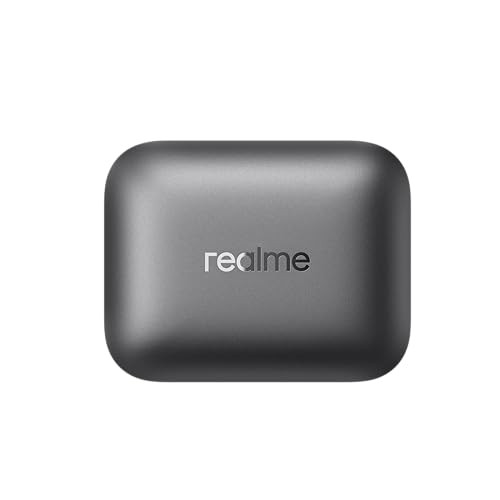realme Buds Air 7 Pro with Ai Live Translation11mm6mm Dual-dac Driver48 Hrs Playtime53 dB ANCLHDC45Ms Low Latency360 Spatial AudioIP55 Dust  Water ResistantBT 54 Metallic Grey