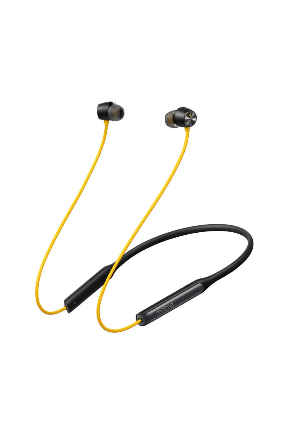 realme Buds Wireless Pro Bluetooth in Ear Earphones with Mic Fast Charging  Up to 22Hrs Playtime Yellow