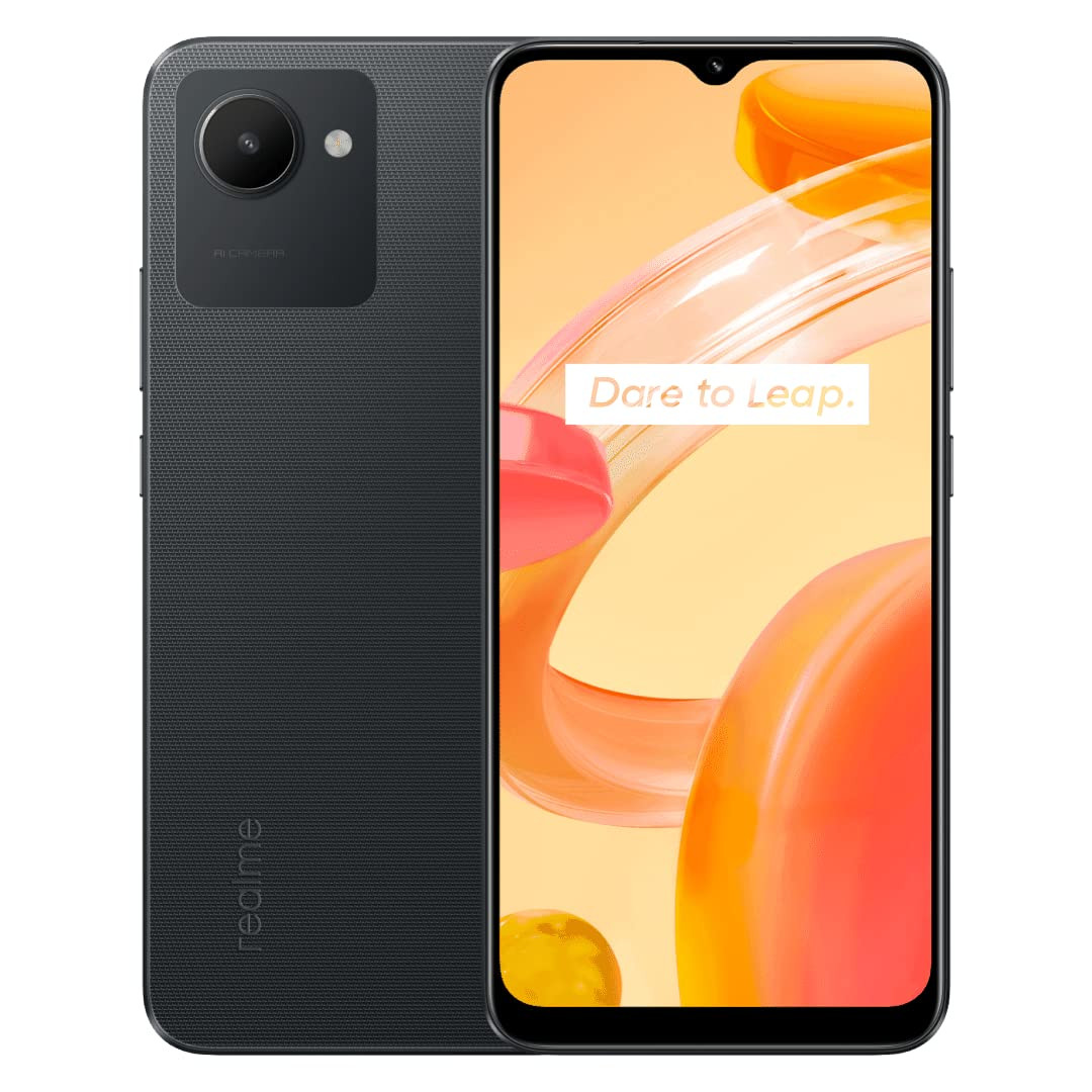 Realme C30 Denim Black 3GB RAM 32GB Storage