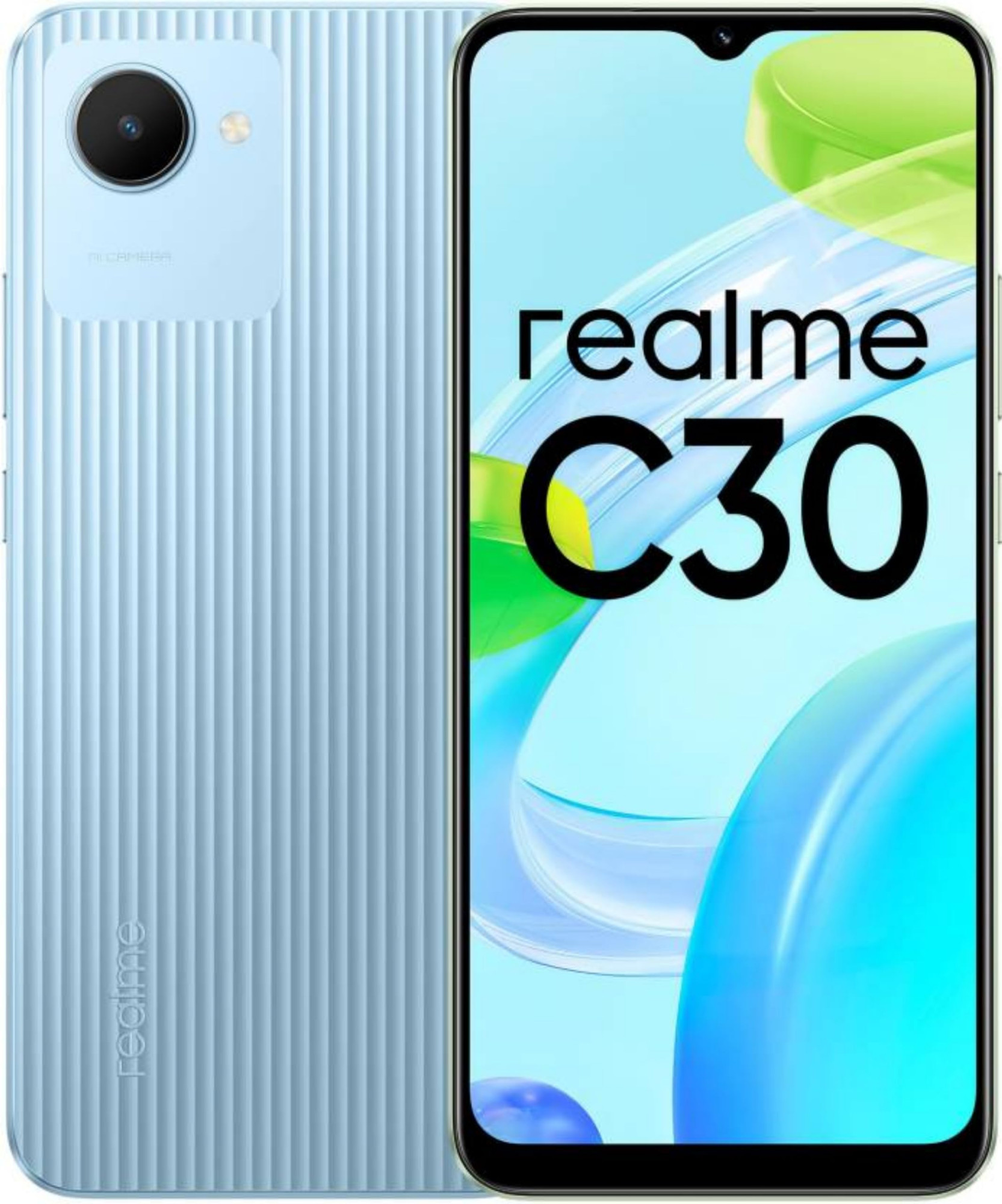 realme C30 Lake Blue 3GB RAM 32GB Storage