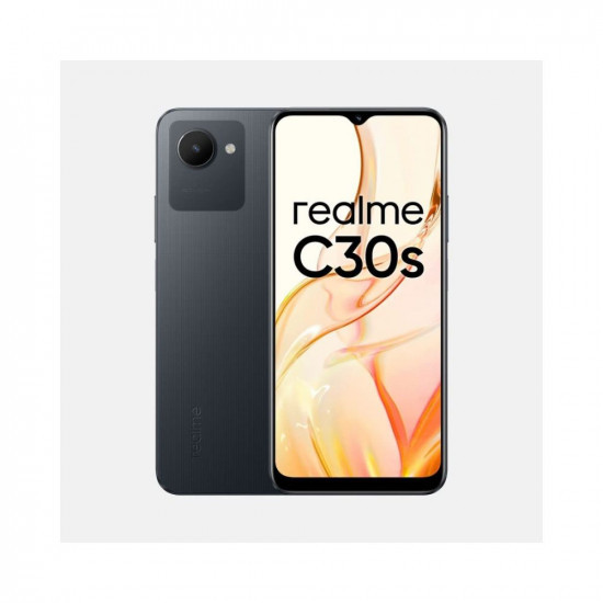 realme C30s ( Stripe Black, 4GB RAM, 64 GB Storage )