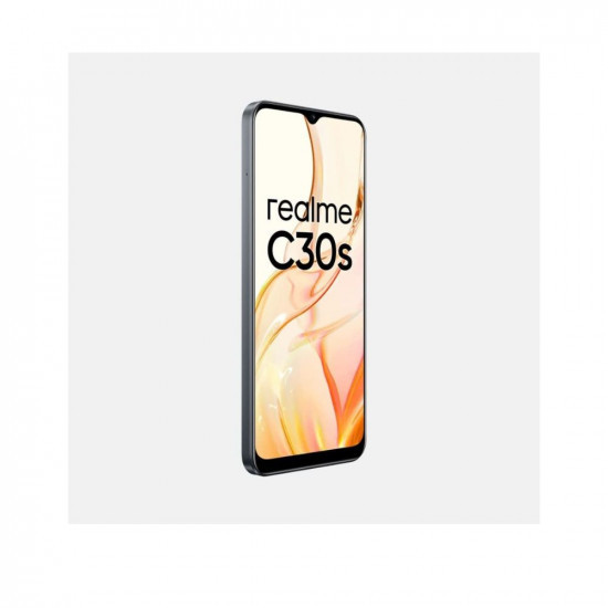 realme C30s ( Stripe Black, 4GB RAM, 64 GB Storage )