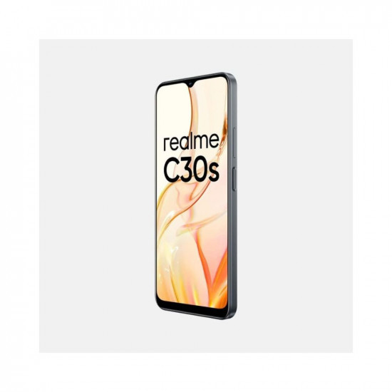 realme C30s (Stripe Black, 2GB RAM, 32GB Storage)