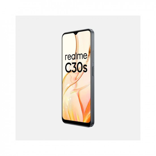realme C30s (Stripe Black, 4GB RAM, 64GB Storage)