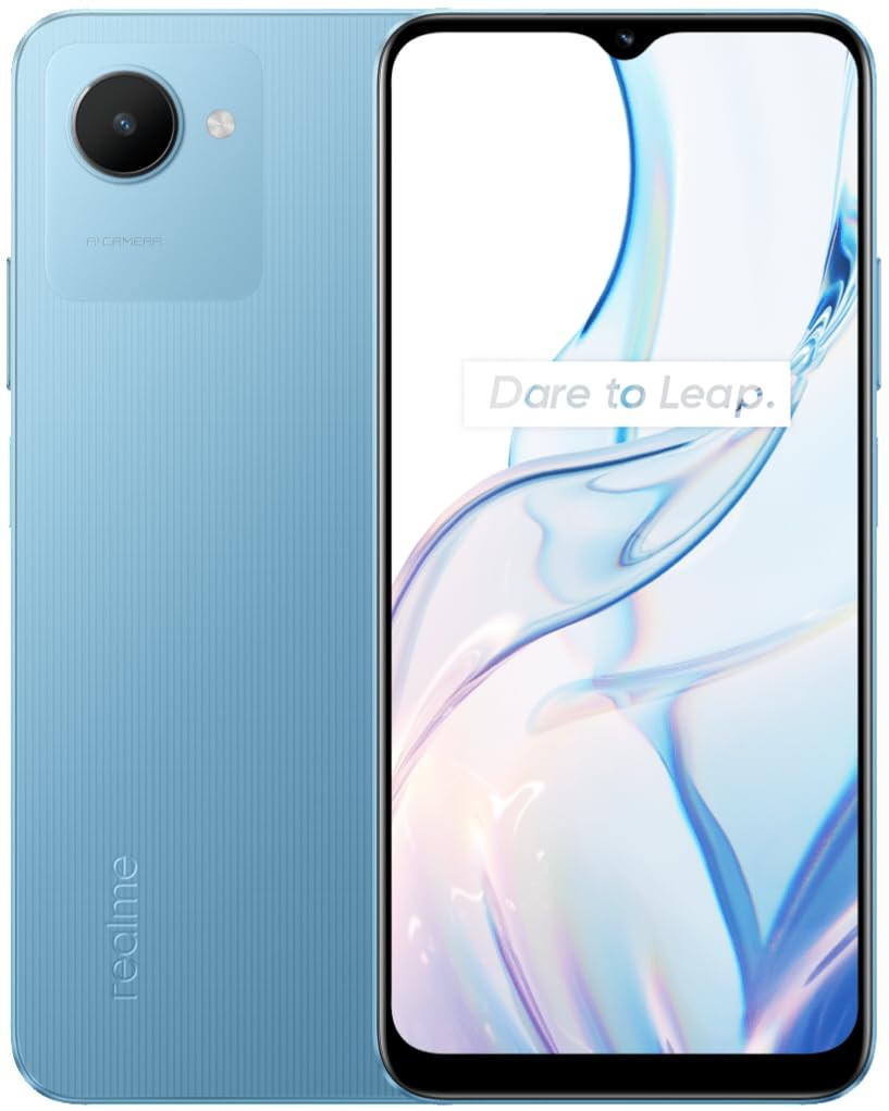 realme C30s Stripe Blue 2GB RAM 32GB Storage