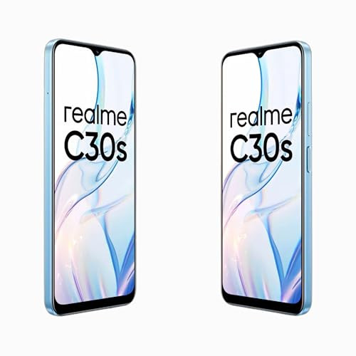 realme C30s Stripe Blue 2GB RAM 32GB Storage