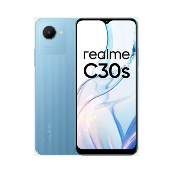 realme C30s (Stripe Blue, 2GB RAM, 32GB Storage)