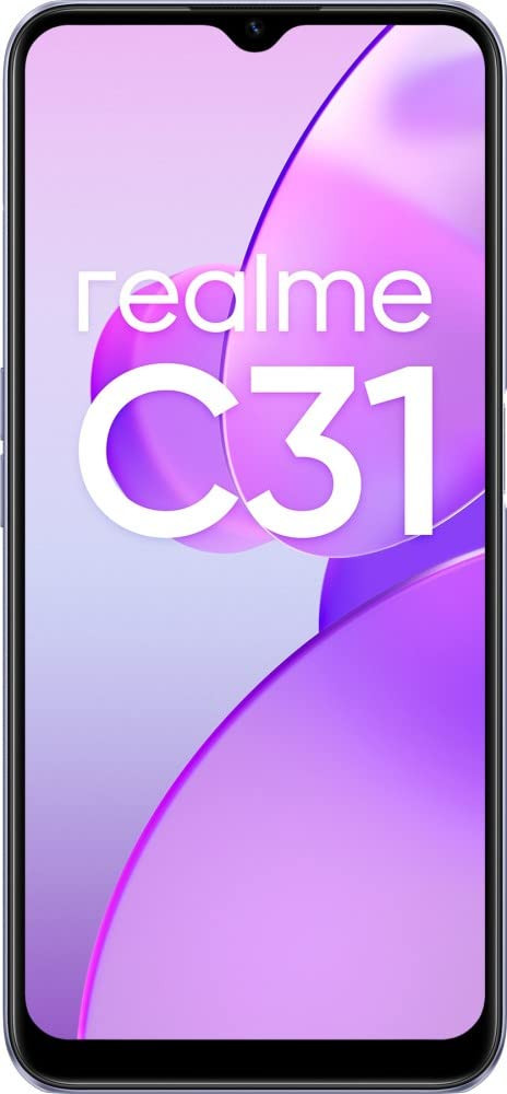 realme C31 Light Silver 3GB32GB Octa-core Processor  13MP AI Triple Camera Medium