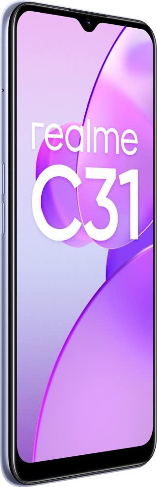 realme C31 Light Silver 3GB32GB Octa-core Processor  13MP AI Triple Camera Medium