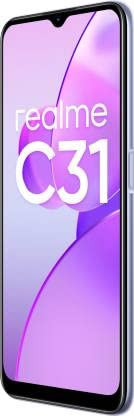 realme C31 Light Silver 3GB32GB Octa-core Processor  13MP AI Triple Camera Medium
