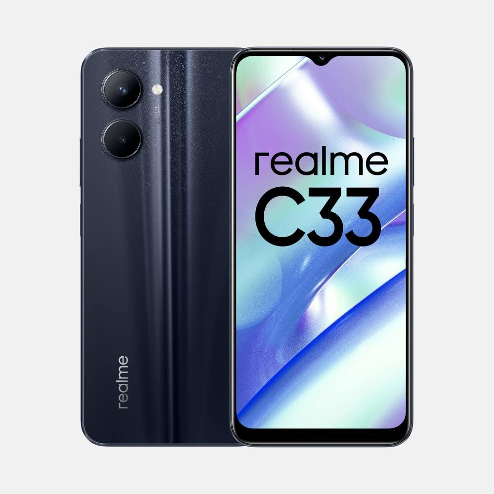 realme C33 2023 Night Sea 4GB RAM 128GB Storage