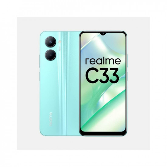Realme C33 32 GB Storage Aqua Blue (3 GB RAM)
