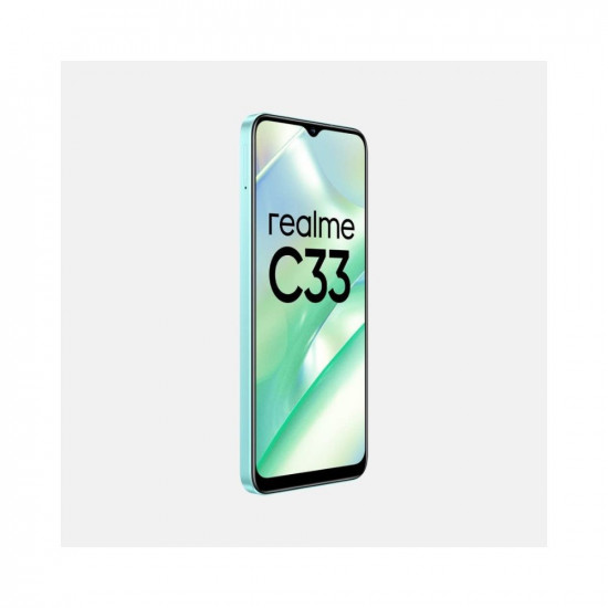 Realme C33 32 GB Storage Aqua Blue (3 GB RAM)