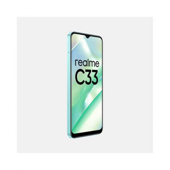 Realme C33 64 GB Storage Aqua Blue (4 GB RAM)