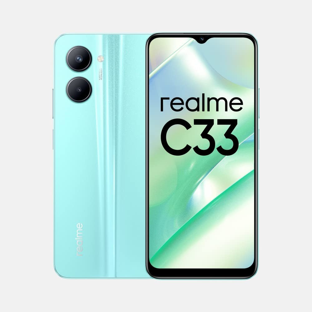 realme C33 Aqua Blue 3GB RAM 32GB Storage