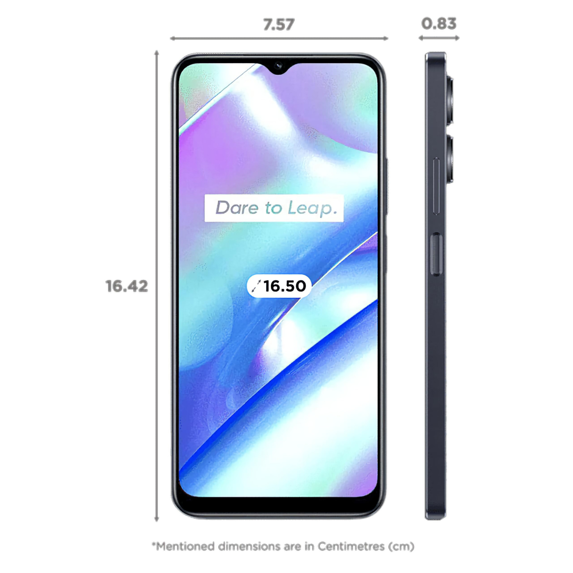 realme C33 Night Sea 3GB RAM 32GB Storage