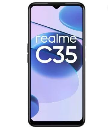 realme C35 Glowing Black 4GB 128GB