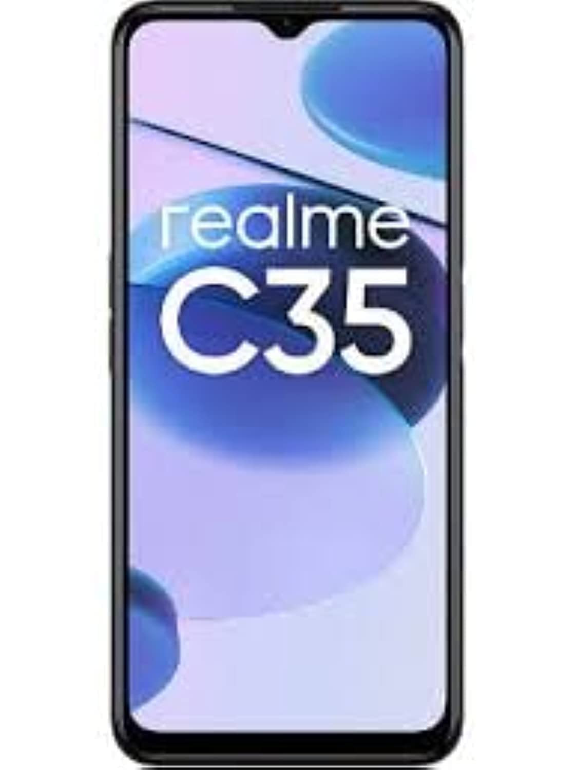 realme C35 Glowing Black 4GB RAM 64GB Storage