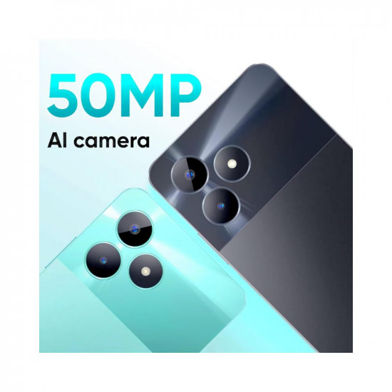 realme C51 (Mint Green, 4GB RAM, 64GB Storage)