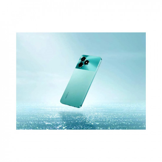 realme C51 (Mint Green, 4GB RAM, 64GB Storage)