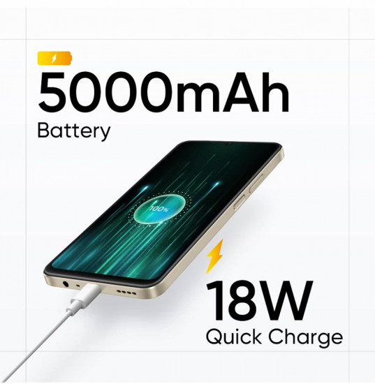 realme C53, Champion Gold, 4GB RAM, 128GB Storage