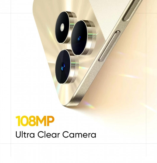 realme C53, Champion Gold, 4GB RAM, 128GB Storage