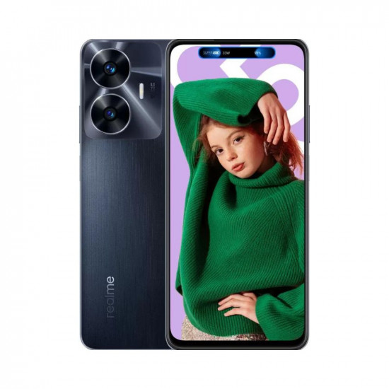 Realme C55 128 GB Storage Rainy Night (8 GB RAM)