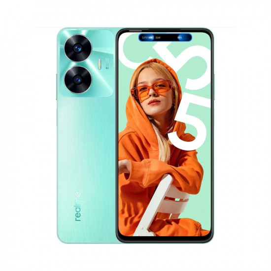 Realme C55 (Rainforest, 64 GB) (6 GB RAM)