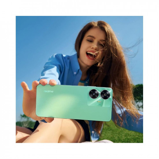Realme C55 (Rainforest, 64 GB) (6 GB RAM)