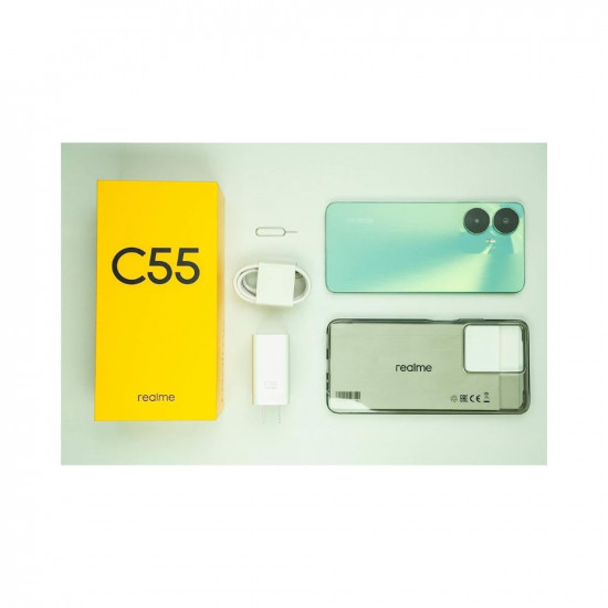 Realme C55 (Rainforest, 64 GB) (6 GB RAM)