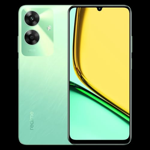 realme C61 4G 6 GB 128GB Safari Green