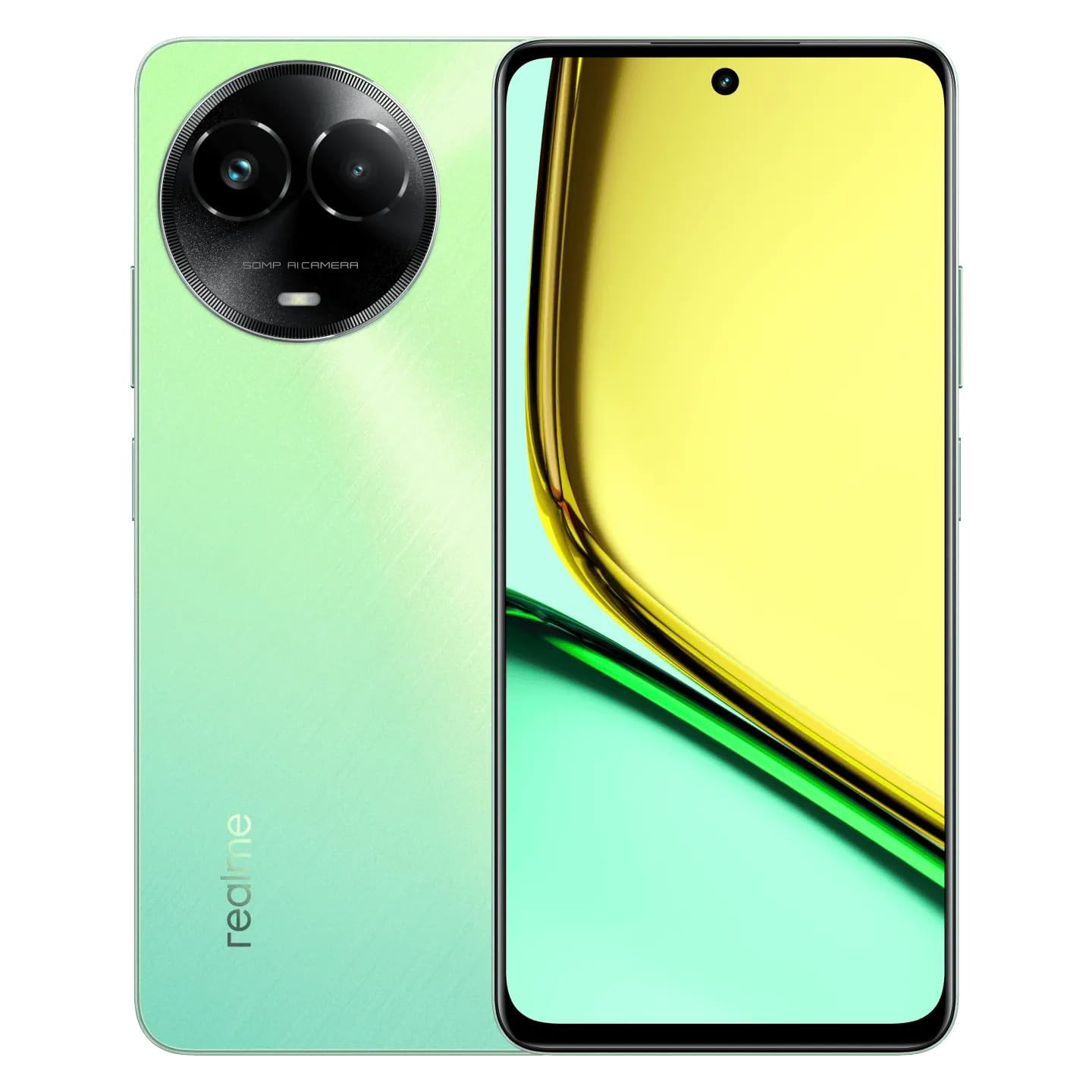 realme C67 5G Sunny Oasis 128 GB 4 GB RAM