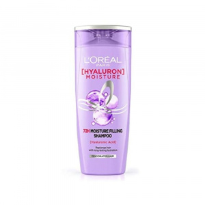 L&#039;OrÃ©al Paris Moisture Filling Shampoo, With Hyaluronic Acid, For Dry &amp; Dehydrated Hair, 340ml