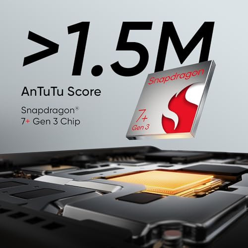 realme GT 6T 5G Fluid Silver12GB RAM256GB Storage  Indias 1st 7 Gen 3 Flagship Chipset  15M  AnTuTu Score  5500mAh120W  The Worlds Brightest Flagship Display