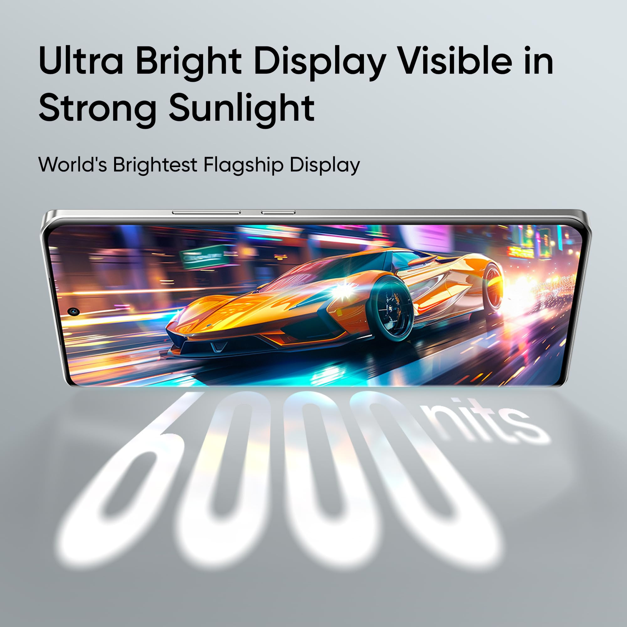realme GT 6T 5G Fluid Silver12GB RAM256GB Storage  Indias 1st 7 Gen 3 Flagship Chipset  15M  AnTuTu Score  5500mAh120W  The Worlds Brightest Flagship Display