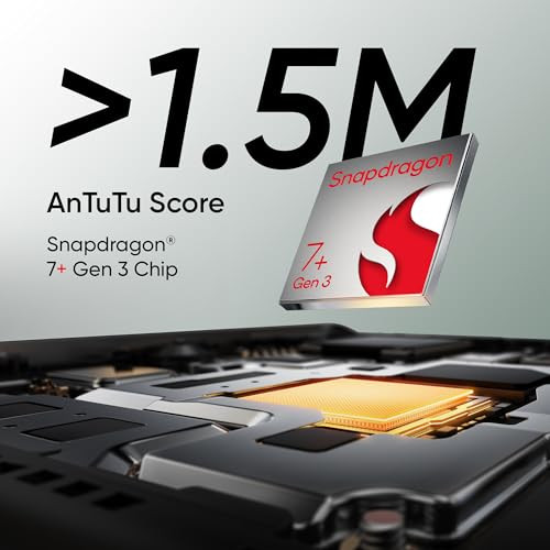 realme GT 6T 5G Razor Green8GB RAM256GB Storage  Indias 1st 7 Gen 3 Flagship Chipset  15M  AnTuTu Score  5500mAh120W  The Worlds Brightest Flagship Display