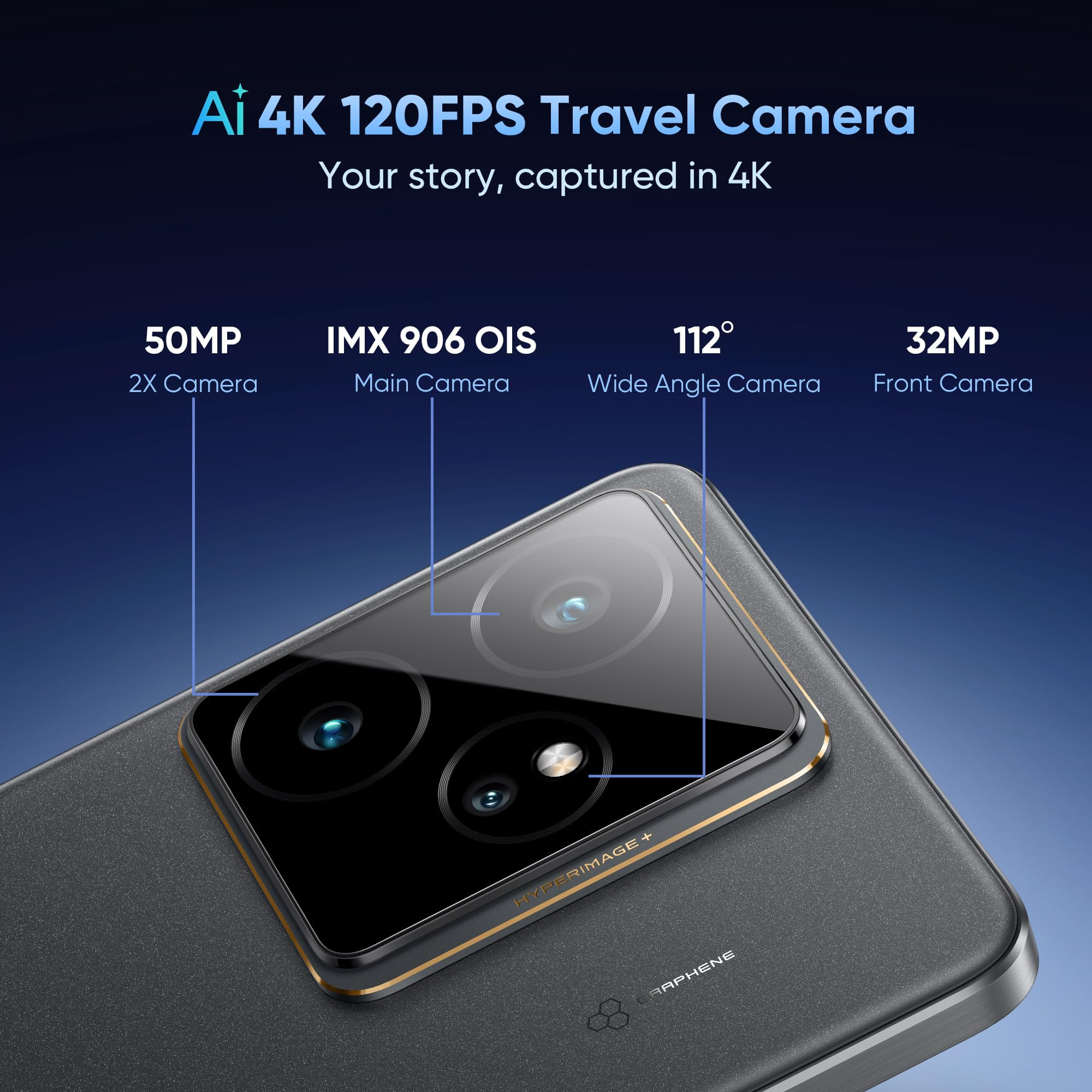 realme GT 7 IceSense Black12GB512GB Indias 1st MediaTek Dimensity 9400e Chipset  Strongest Battery Combo 7000mAh  120W  AI 4K 120FPS Travel Camera  360 Cooling IceSense Design with Graphene