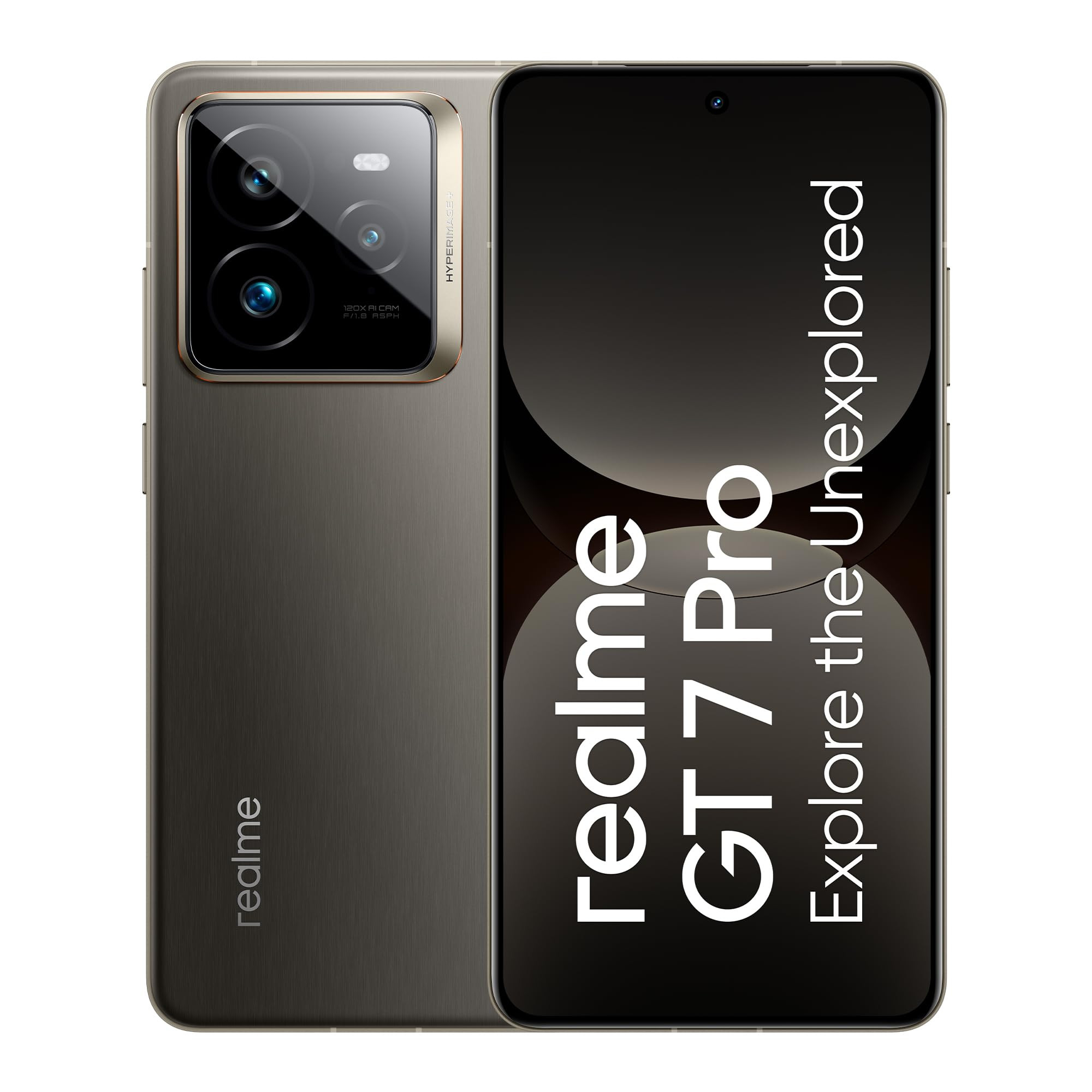 realme GT 7 Pro Galaxy Grey16GB512GB  Indias First Snapdragon 8 Elite Processor  3X Periscope Flagship Camera RealWorld Eco OLED Plus Display