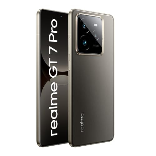 realme GT 7 Pro Galaxy Grey16GB512GB  Indias First Snapdragon 8 Elite Processor  3X Periscope Flagship Camera RealWorld Eco OLED Plus Display
