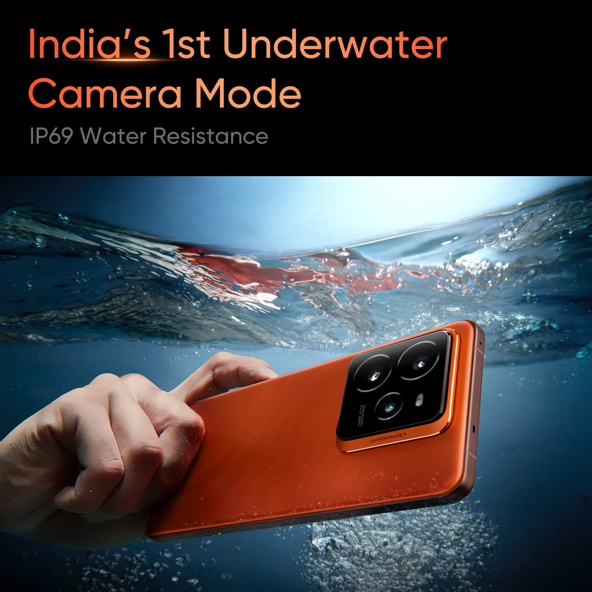 realme GT 7 Pro Mars Orange16GB512GB Indias First Snapdragon 8 Elite Processor  3X Periscope Flagship Camera RealWorld Eco OLED Plus Display