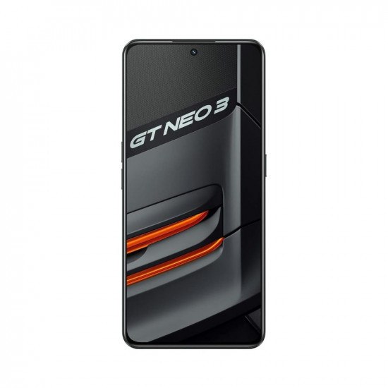realme GT Neo 3 (150W) (Asphalt Black, 12GB RAM, 256GB Storage)
