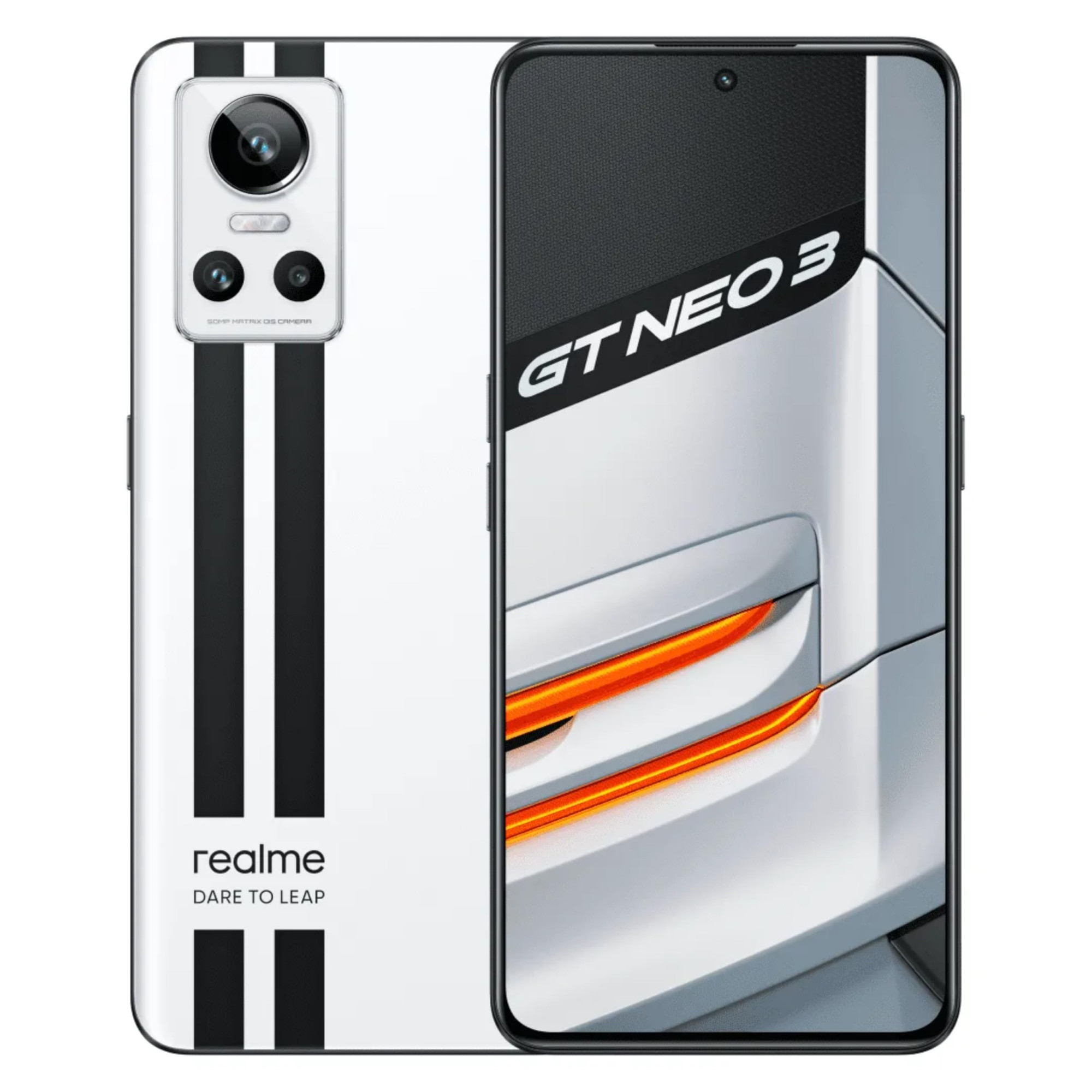 realme GT Neo 3 (150W) (Sprint White, 12GB RAM, 256GB Storage)