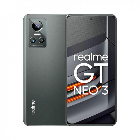 realme GT Neo 3 (Asphalt Black, 8GB RAM, 256GB Storage)