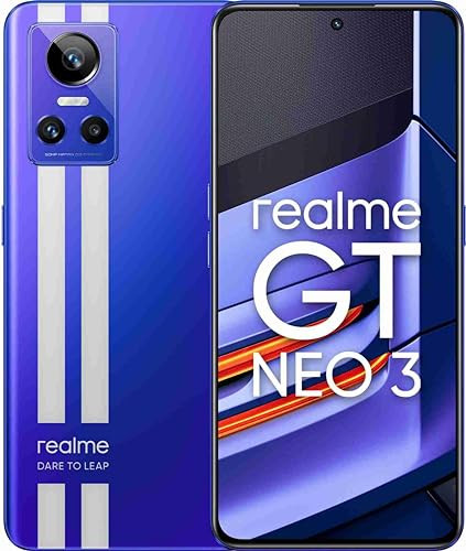 Realme GT Neo 3 Nitro Blue 8GB RAM 128GB Storage