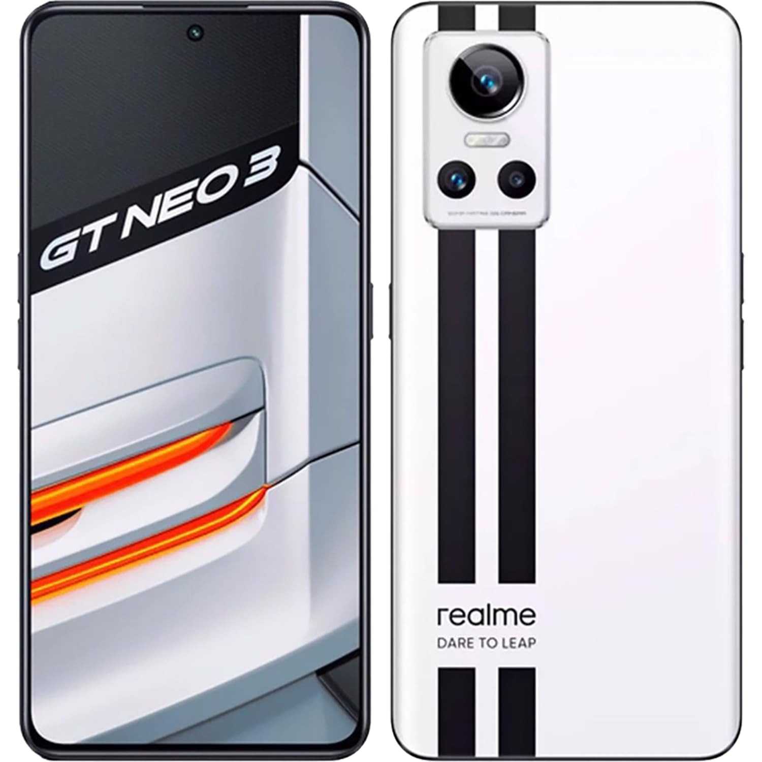 Realme GT Neo 3 Sprint White 8GB RAM 128GB Storage