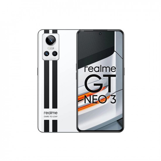 Realme GT Neo 3 (Sprint White, 8GB RAM, 256GB Storage)