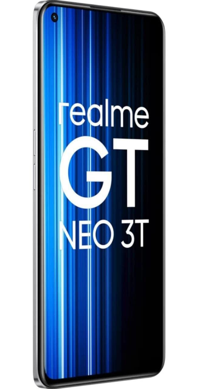 realme GT NEO 3T Drifting White 8GB256GB Qualcomm Snapdragon 870  64MP Camera