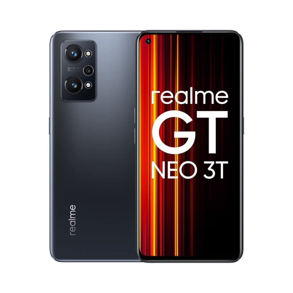 realme GT NEO 3T (Shade Black, 8GB+128GB)