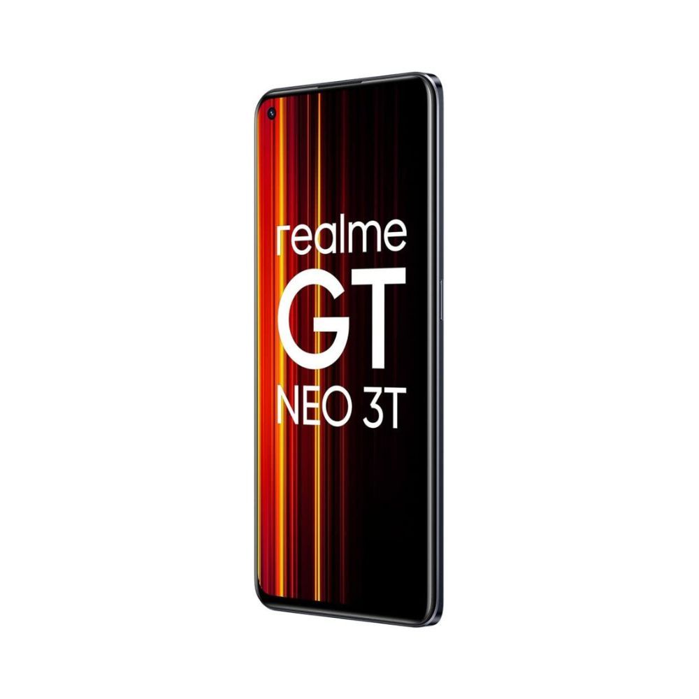 realme GT NEO 3T (Shade Black, 8GB+128GB)